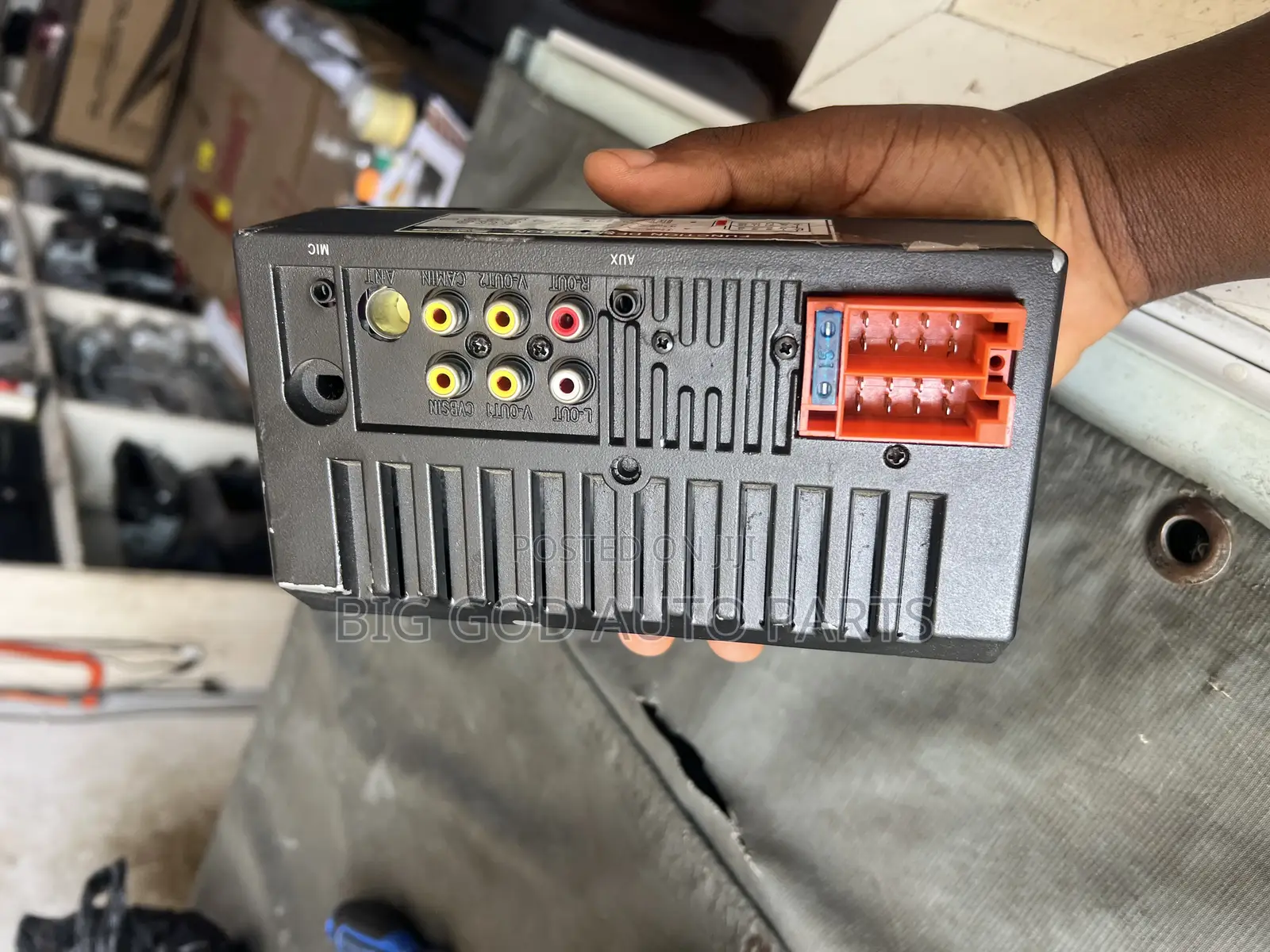 All Types of Car Speakers and Tape Available