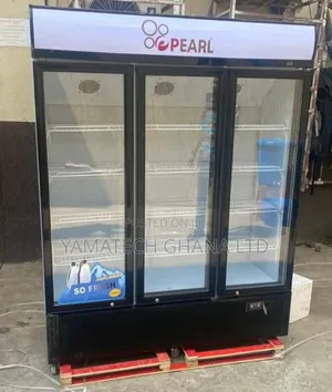Very Large Capacity 3 in 1 Pearl 780 Litres Display Fridge