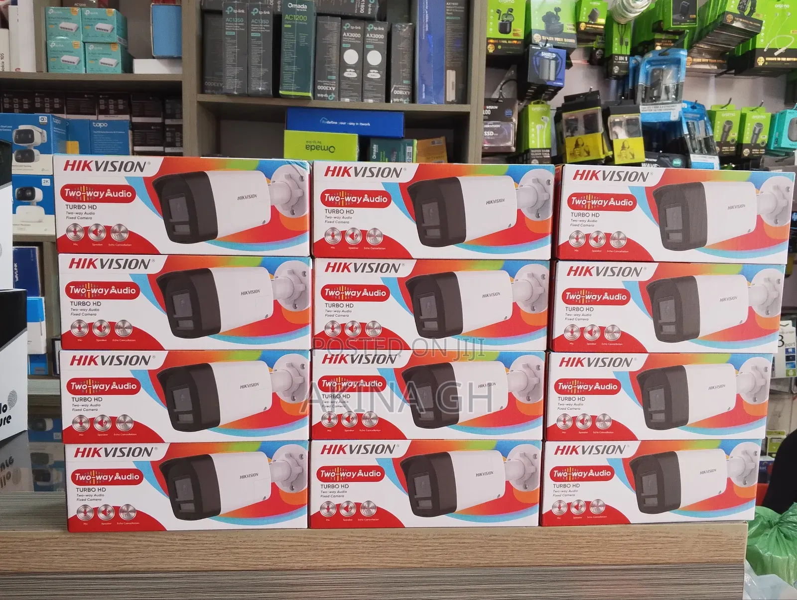 Hikvision 2 Way Audio 2mp Analog Camera Ds-2ce16d0t-LPTS