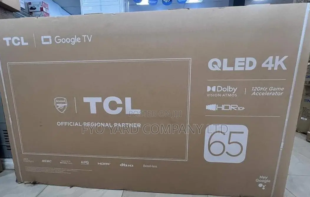Latest Modern TCL 65 Inch Smart Uhd Qled Digital Led Andriod Tv