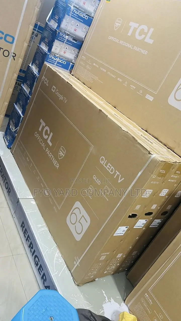 Latest Modern TCL 65 Inch Smart Uhd Qled Digital Led Andriod Tv
