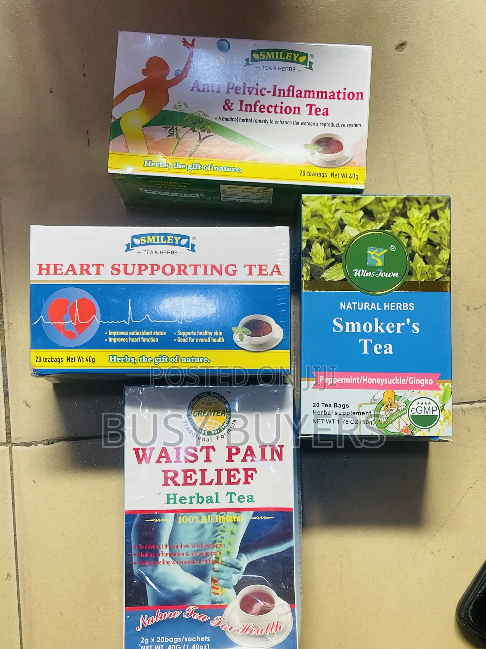 Green Tea(All in One Teas Available)
