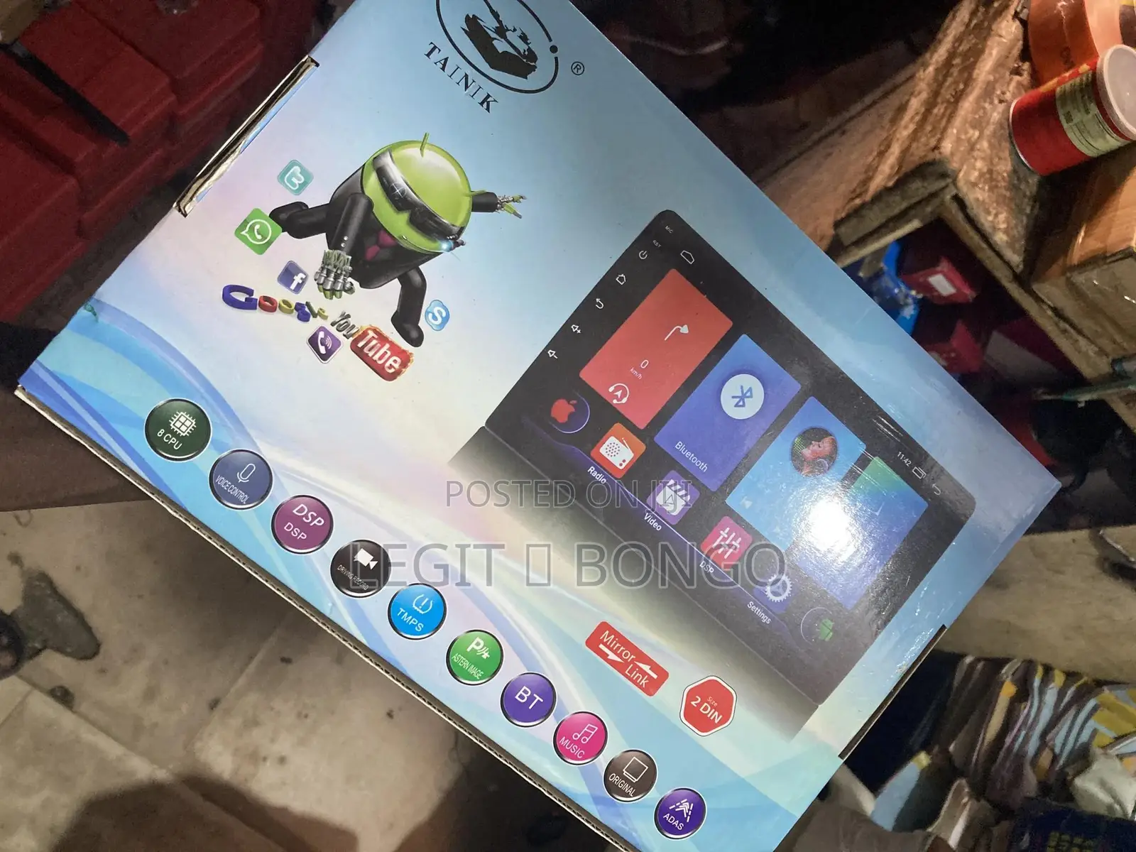 Smart Android Led Touch Screen