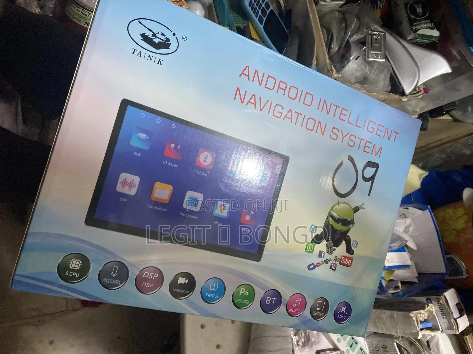 Smart Android Led Touch Screen