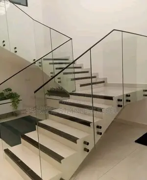 Sunrise Stainless Frameless Design