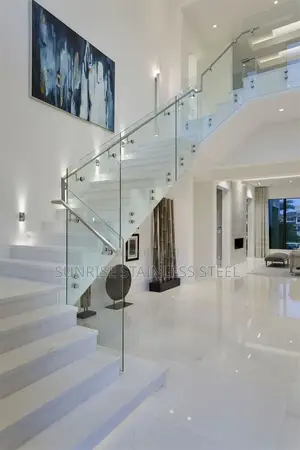 Sunrise Stainless Frameless Design