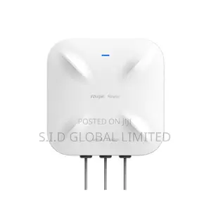 Rg-rap6260(H) Reyee Ax6000 High-density Outdoor Access Point