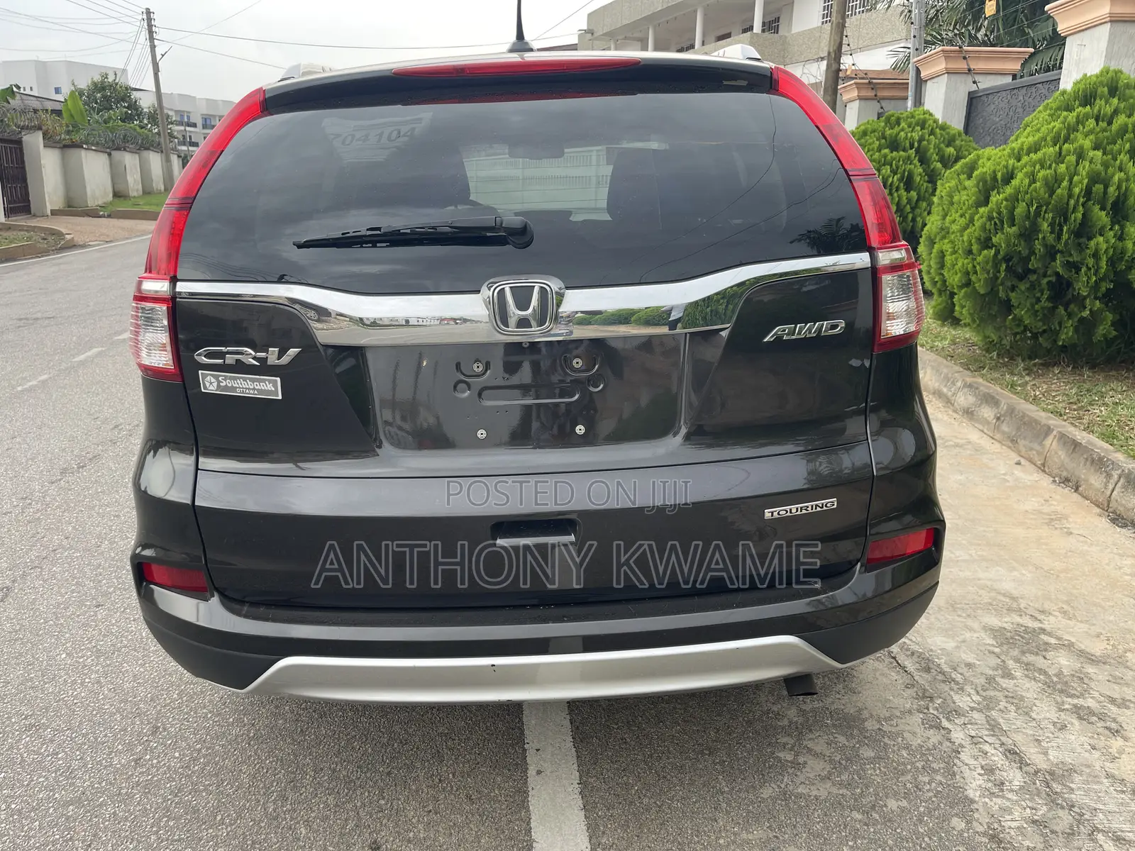 Honda CR-V 2015 Gray