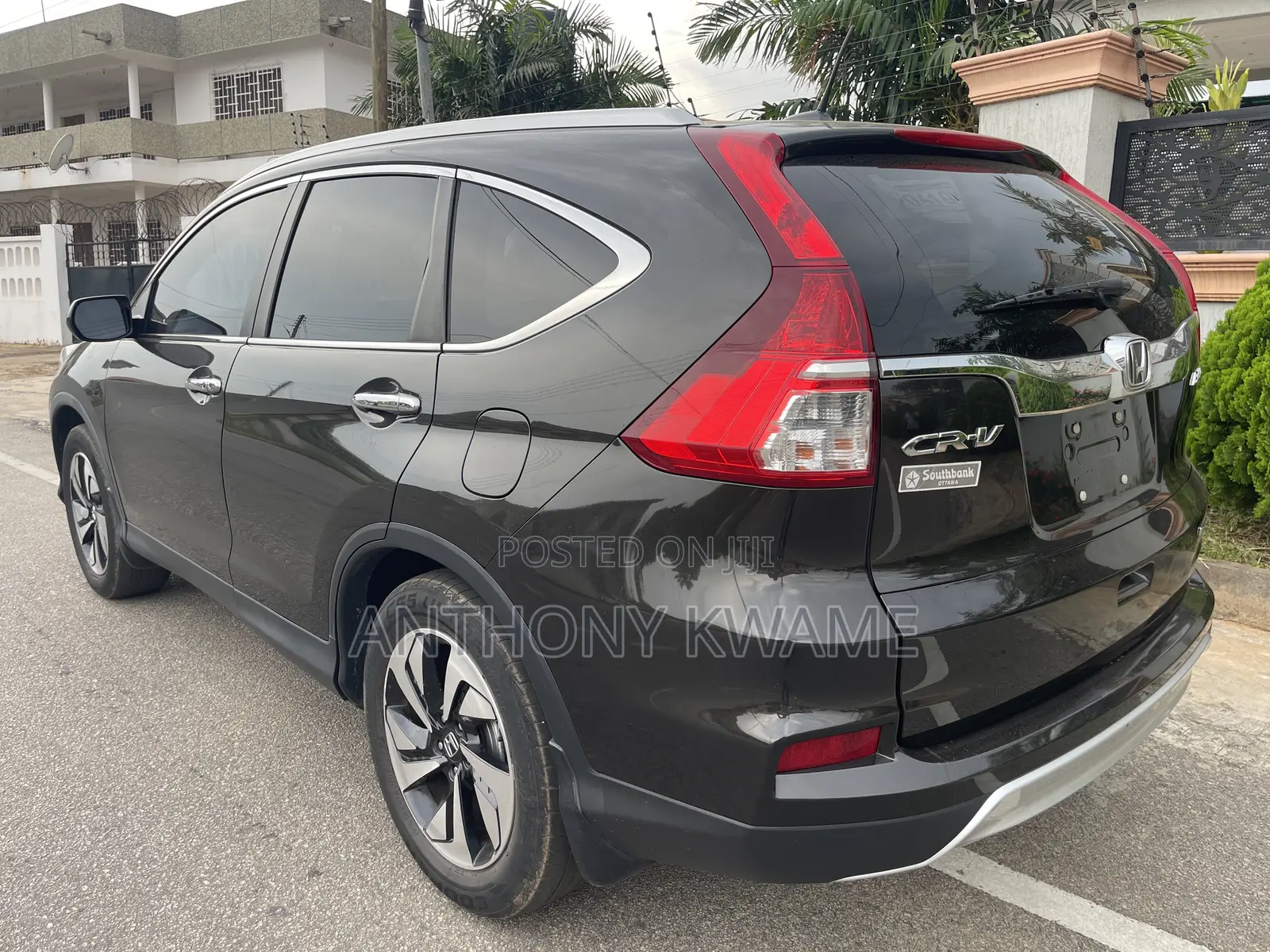 Honda CR-V 2015 Gray