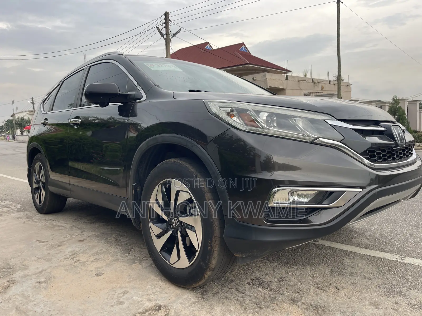 Honda CR-V 2015 Gray