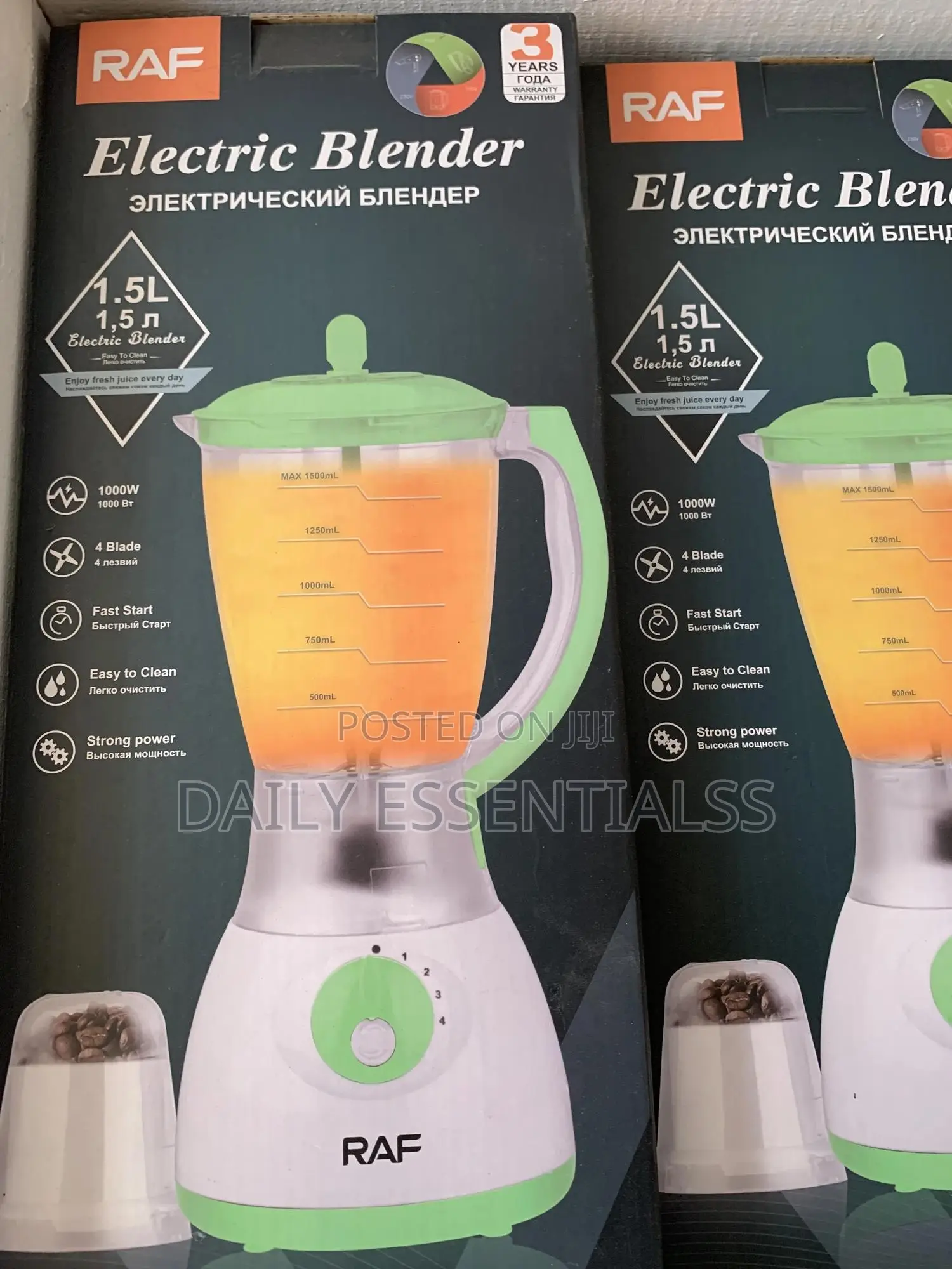 Raf 1.5l Smooth Blend – Easy, Fast, Reliable