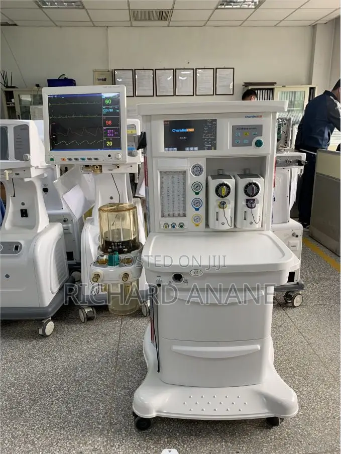 Anesthesia Machine Supplies With Servicing