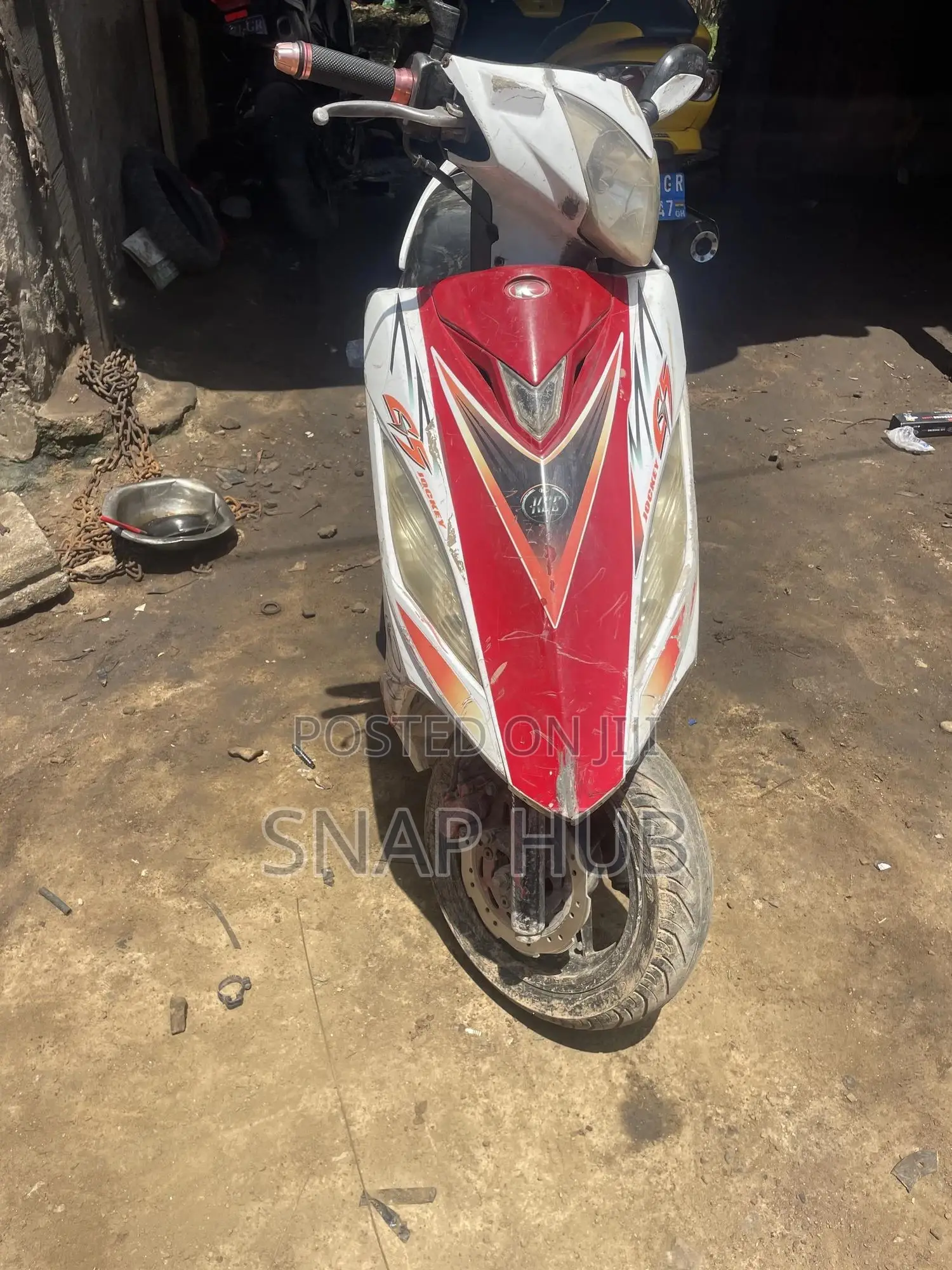 Kymco Agility 2022 Red