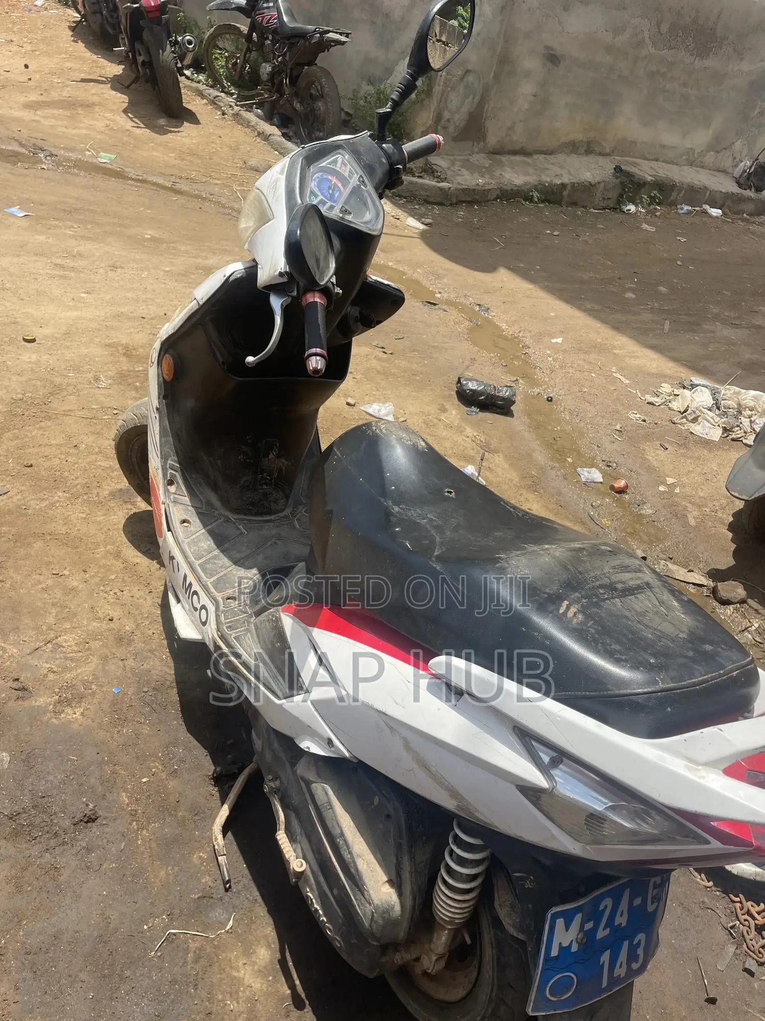 Kymco Agility 2022 Red