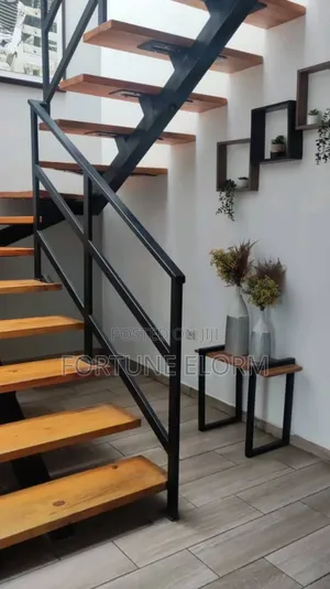 Timber Cantilever Stairs