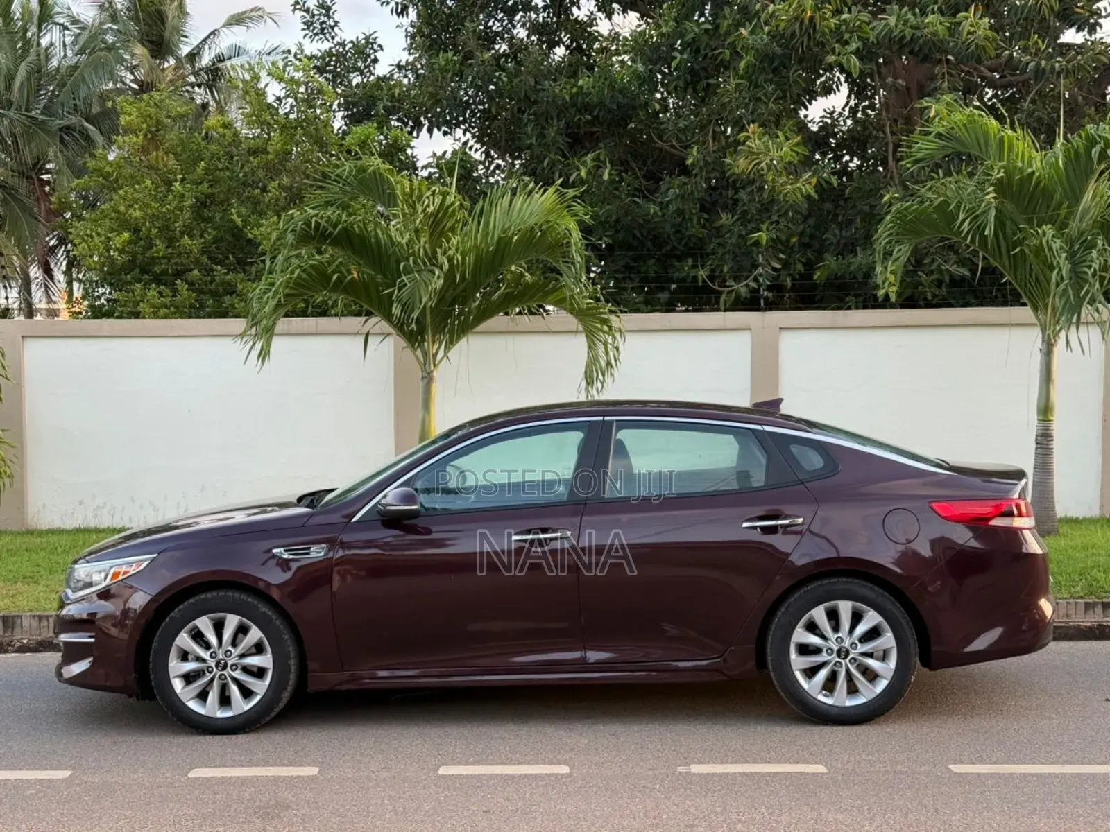 Kia Optima EX 4dr Sedan FWD (2.4L 4cyl 6A) 2017