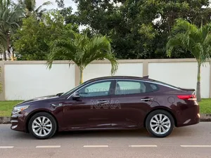 Kia Optima EX 4dr Sedan FWD (2.4L 4cyl 6A) 2017