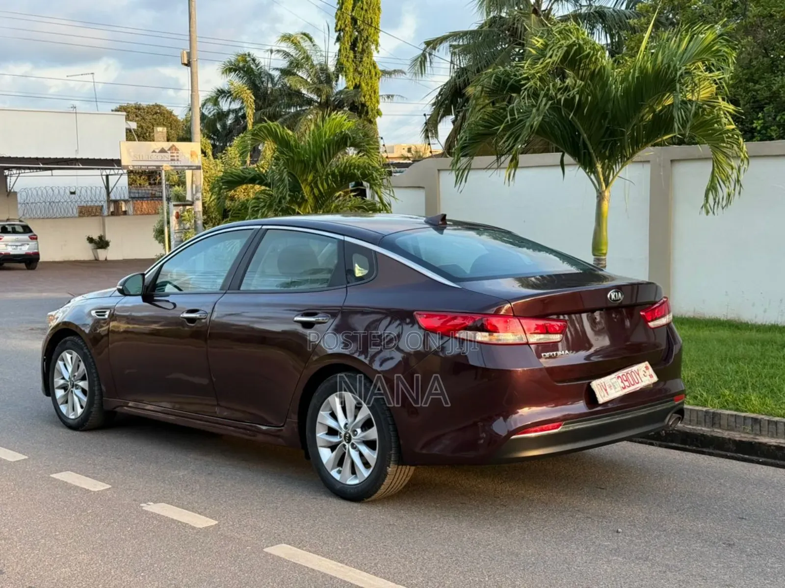 Kia Optima EX 4dr Sedan FWD (2.4L 4cyl 6A) 2017