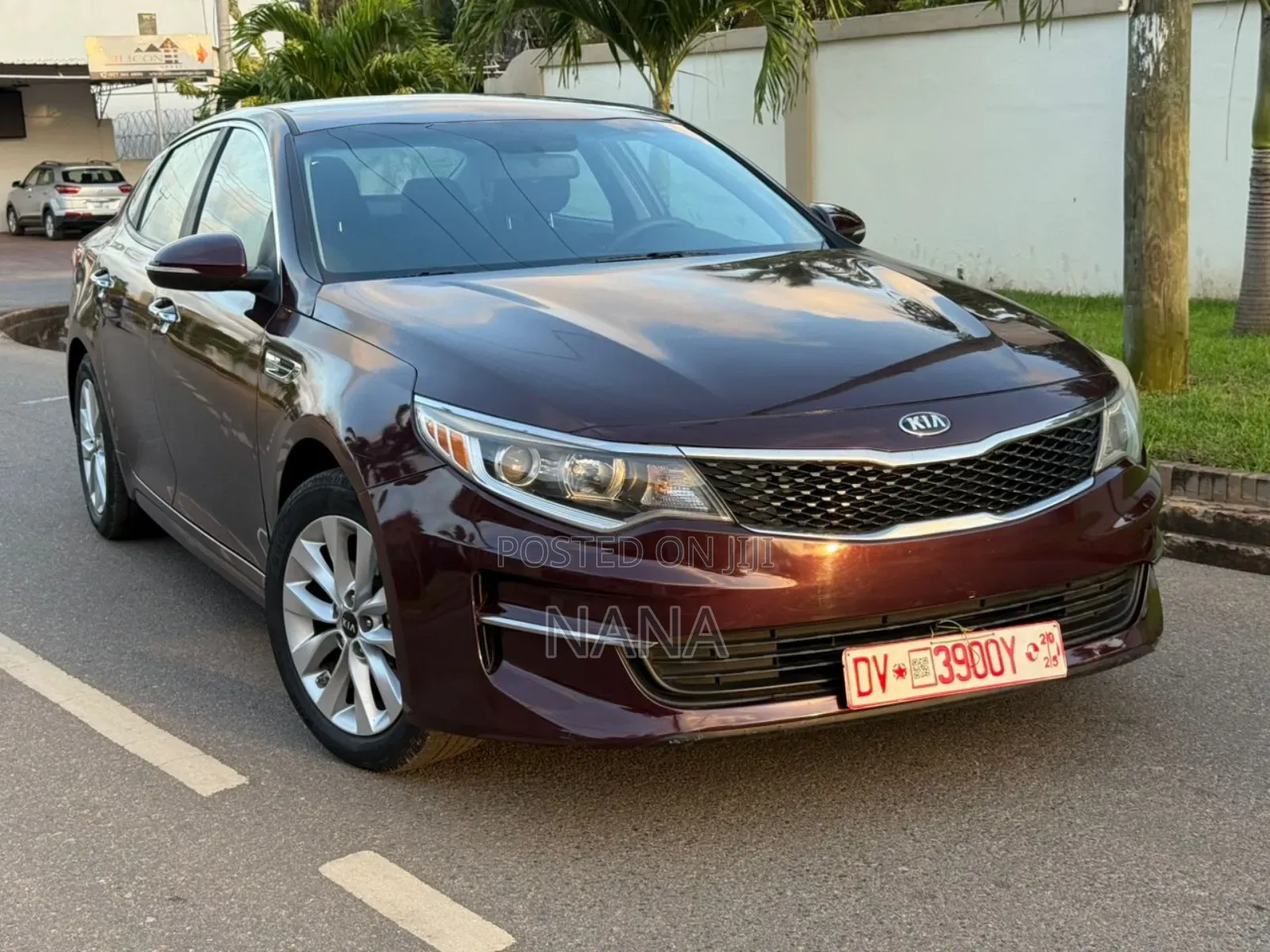 Kia Optima EX 4dr Sedan FWD (2.4L 4cyl 6A) 2017