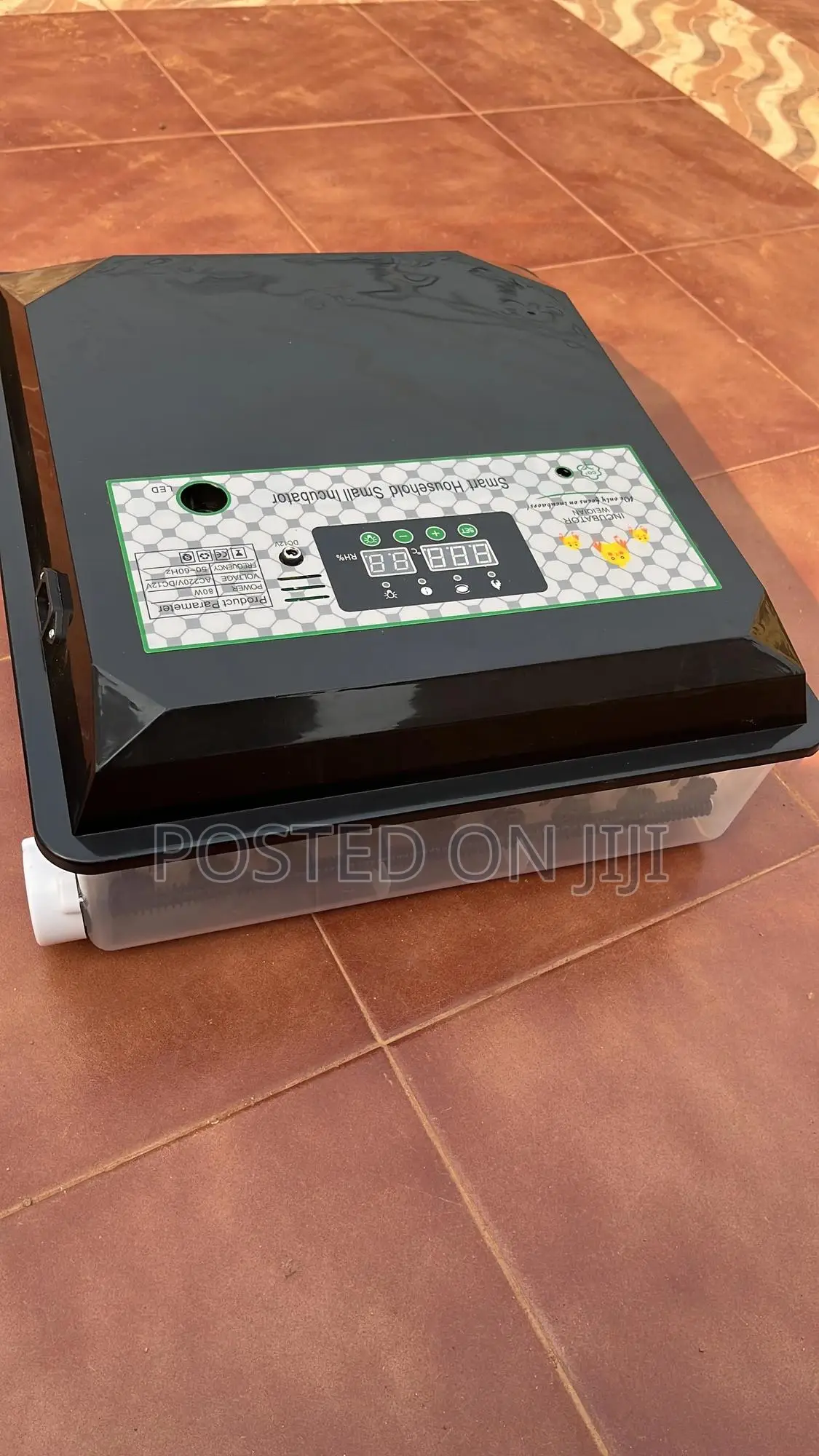 Automatic Egg Incubator (64 Eggs)Dual Power