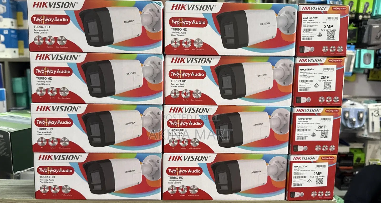 Hikvision 2mp Analog 2way Audio Camera