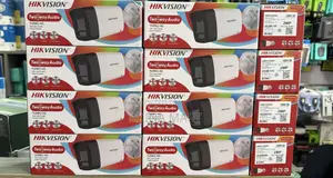 Hikvision 2mp Analog 2way Audio Camera