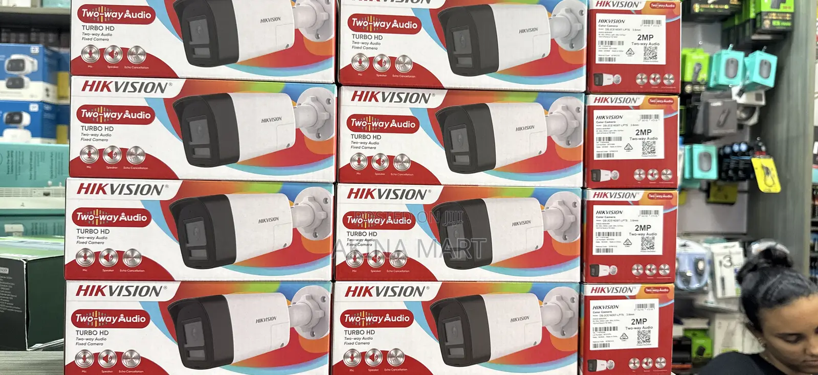 Hikvision 2mp Analog 2way Audio Camera