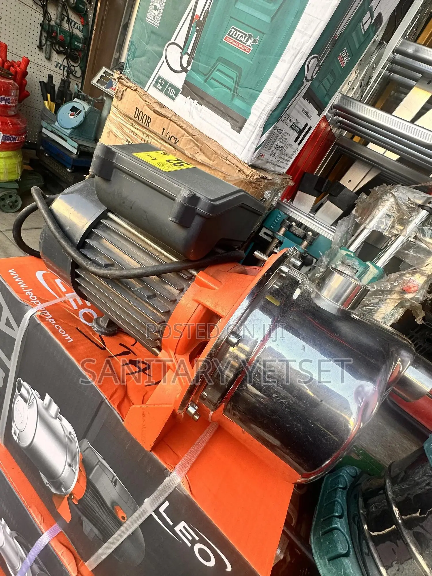 Leo Water Pump, 1hp ( Horse Power Pump)