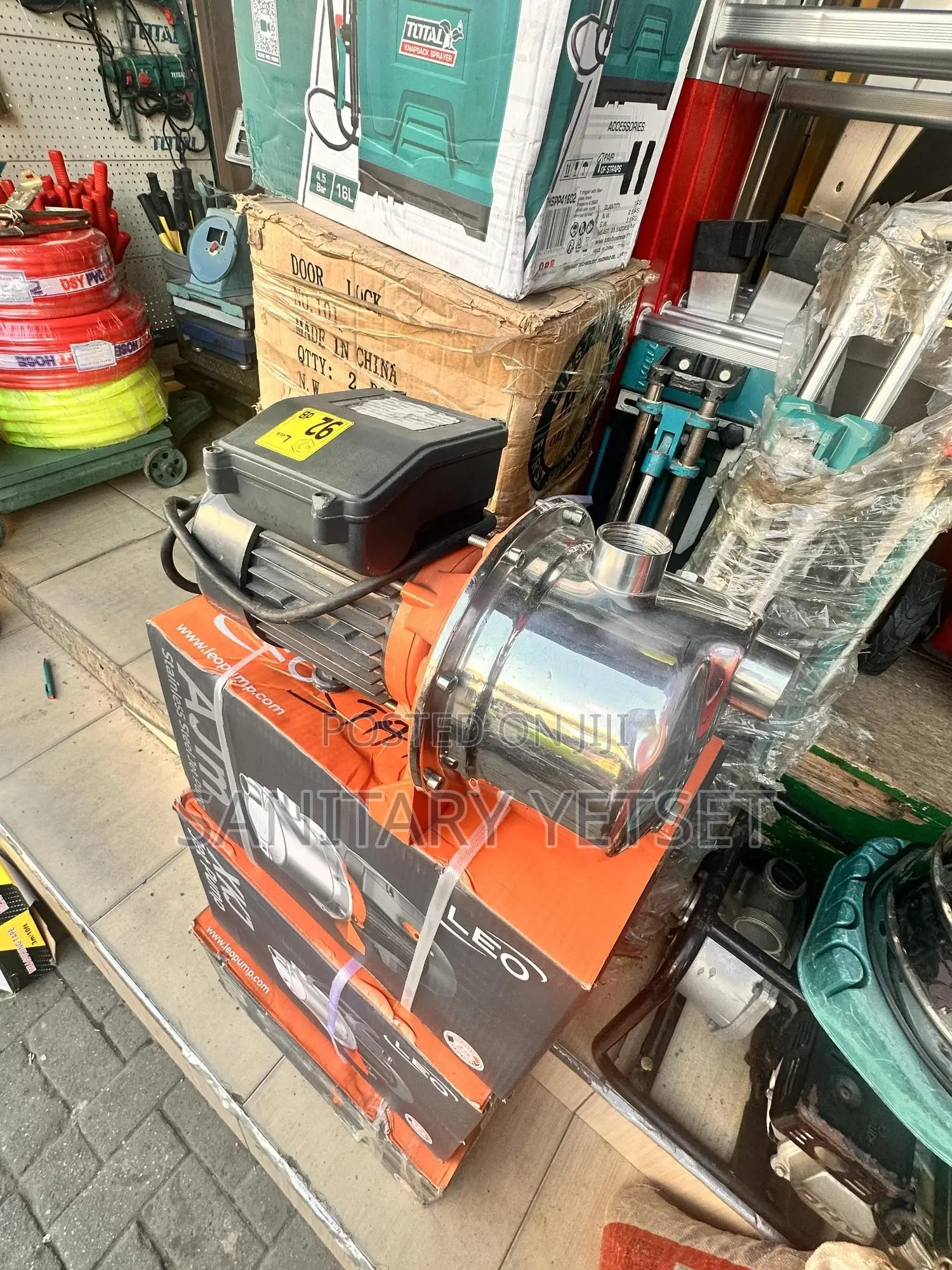 Leo Water Pump, 1hp ( Horse Power Pump)