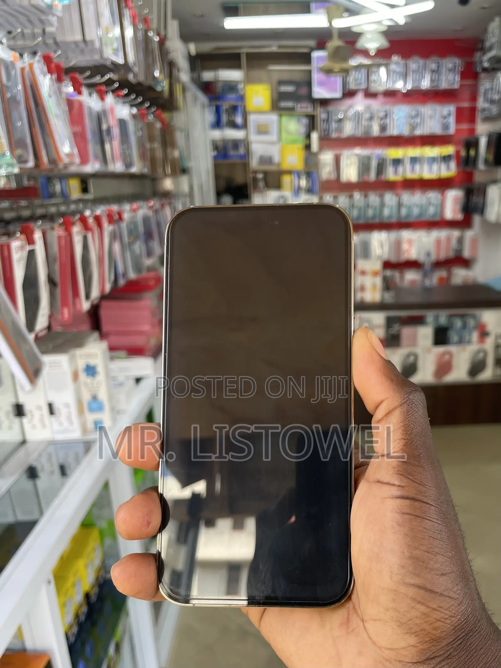 Apple iPhone 14 Pro Max 256 GB Gold