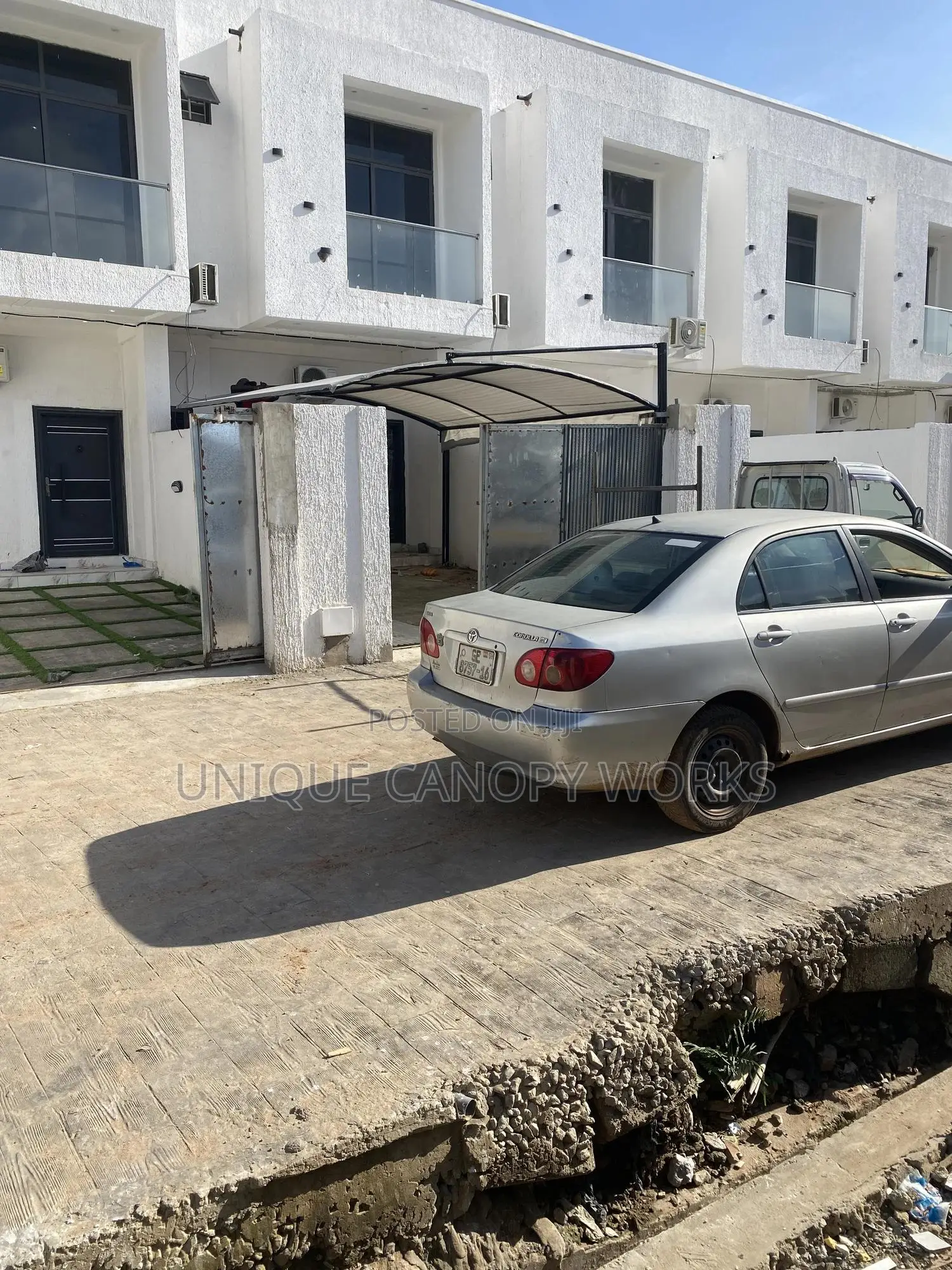 Free Flow Carport Canopy