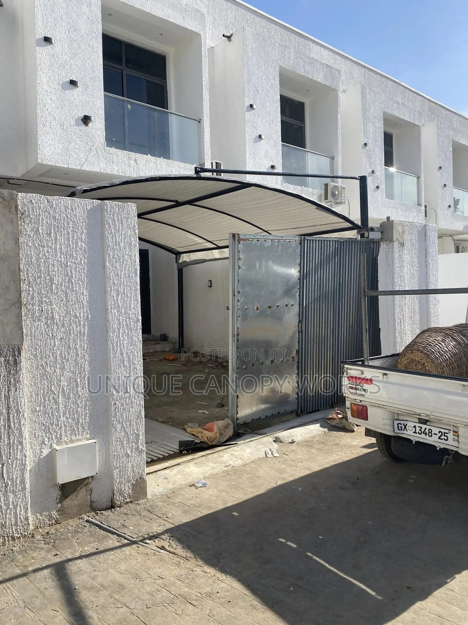 Free Flow Carport Canopy