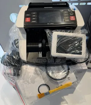 Money Counting Machine With Uv,Mg,Ir,Dd Detection While Counting Solid