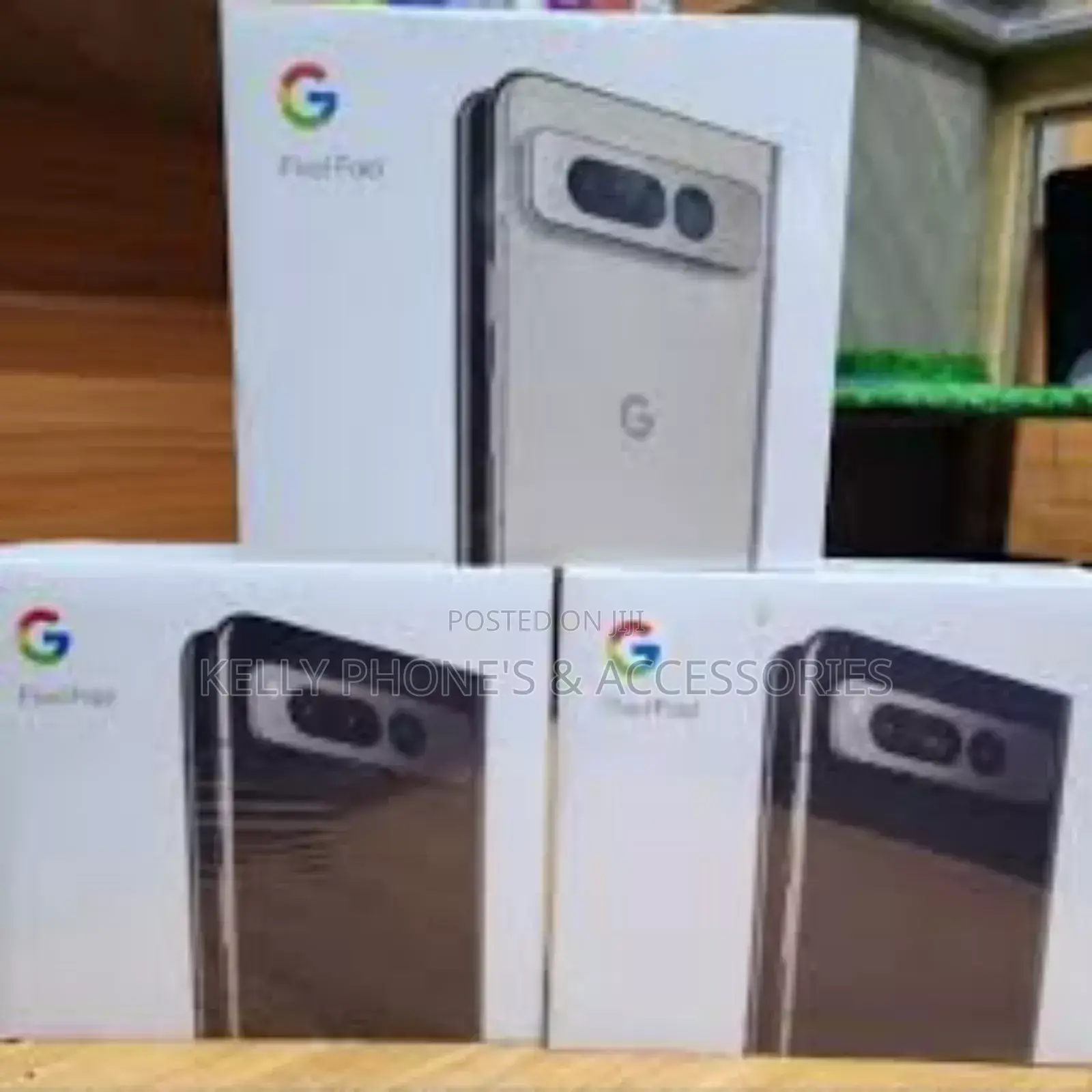 New Google Pixel Fold 256 GB Black