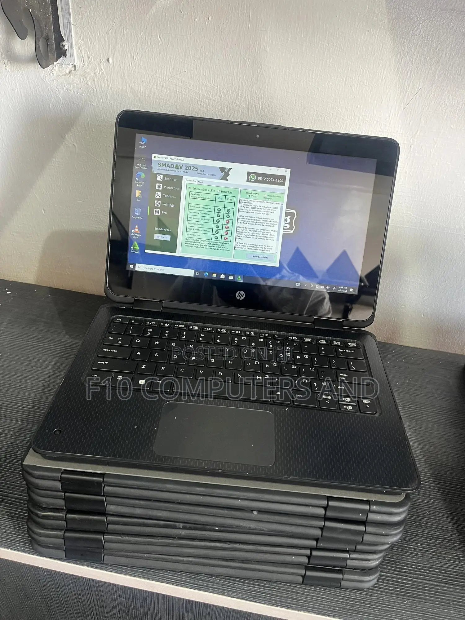 Laptop HP ProBook 11 X360 G2 EE 8GB Intel Core I5 SSD 256GB