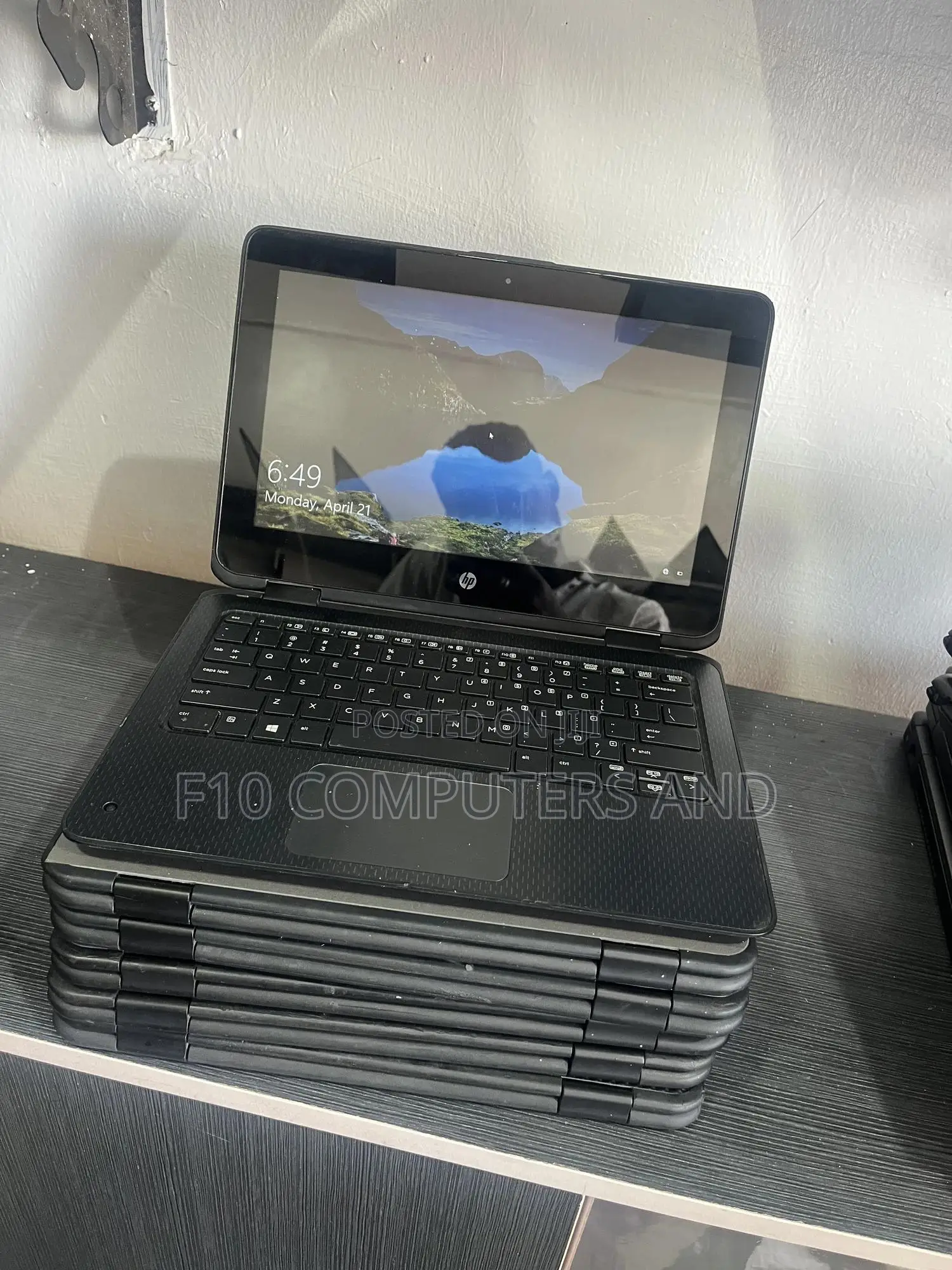 Laptop HP ProBook 11 X360 G2 EE 8GB Intel Core I5 SSD 256GB