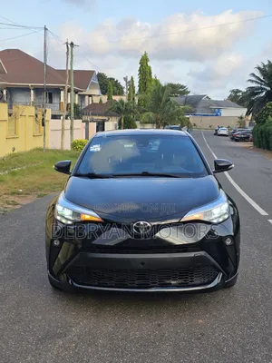 Toyota C-HR Limited 2021 Black