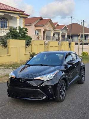 Toyota C-HR Limited 2021 Black
