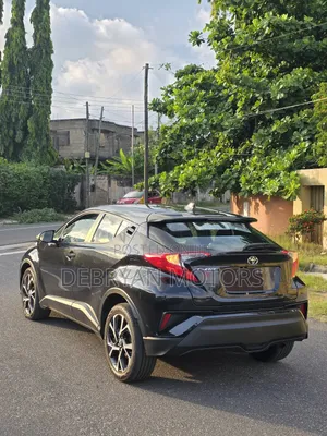 Toyota C-HR Limited 2021 Black