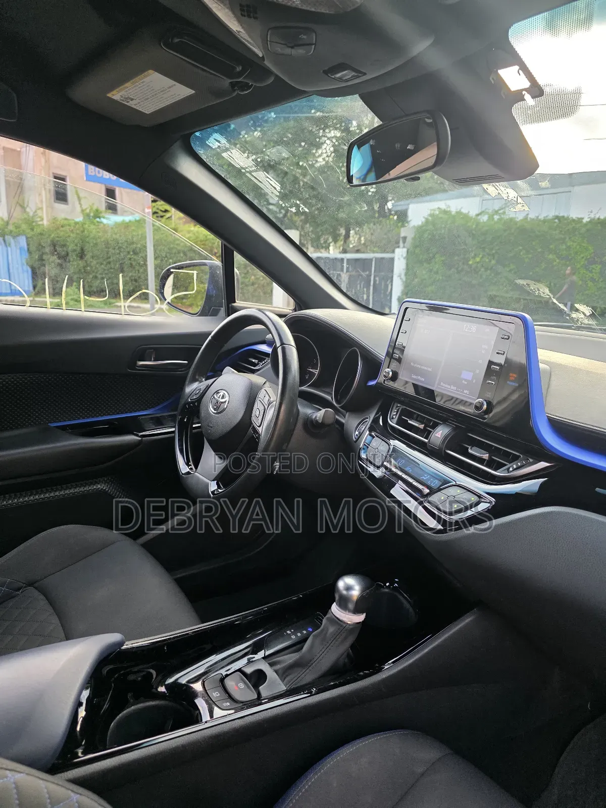 Toyota C-HR Limited 2021 Black