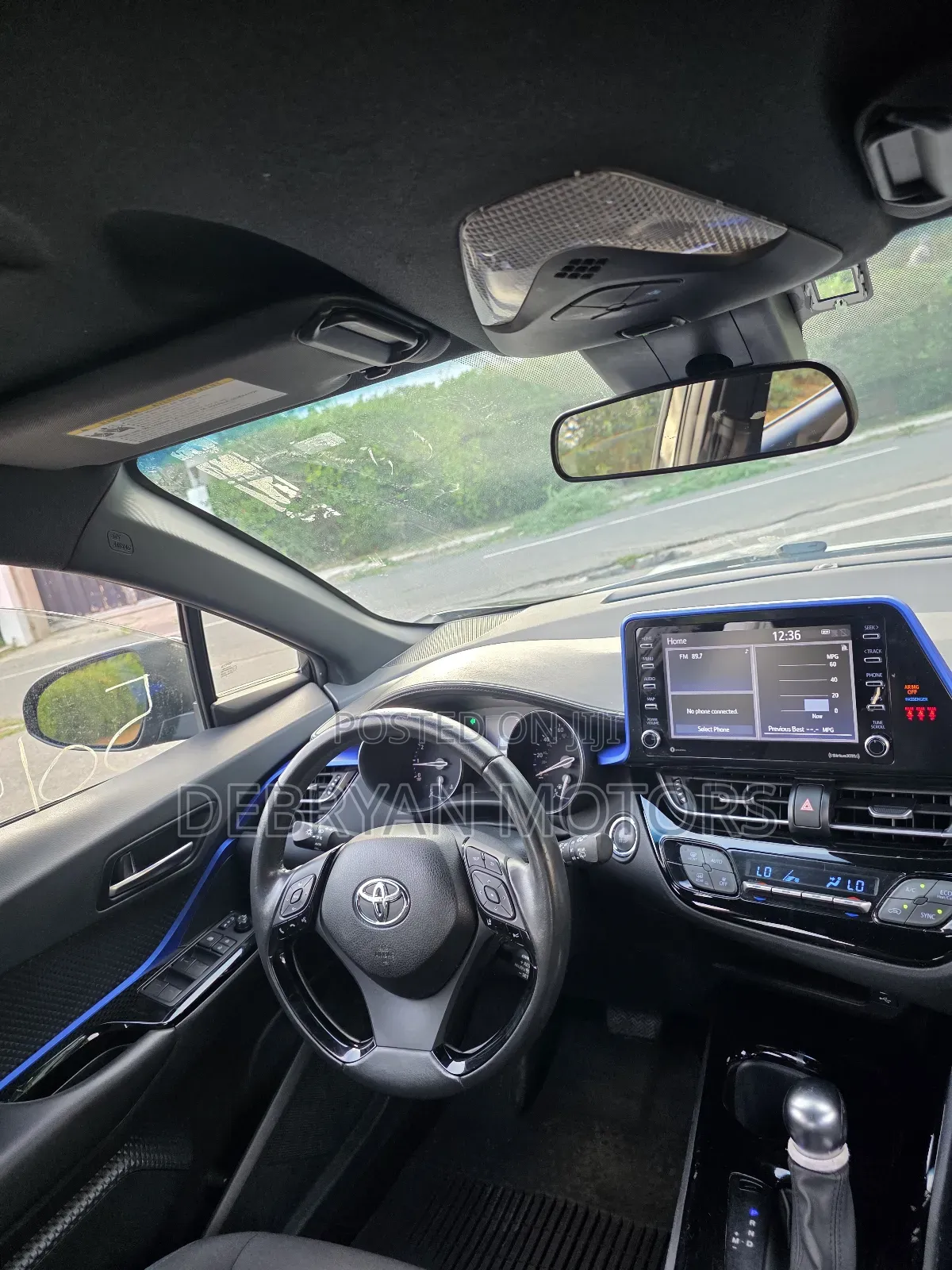 Toyota C-HR Limited 2021 Black