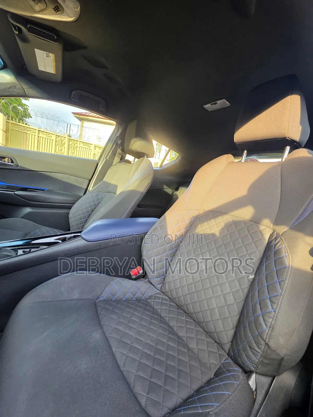 Toyota C-HR Limited 2021 Black