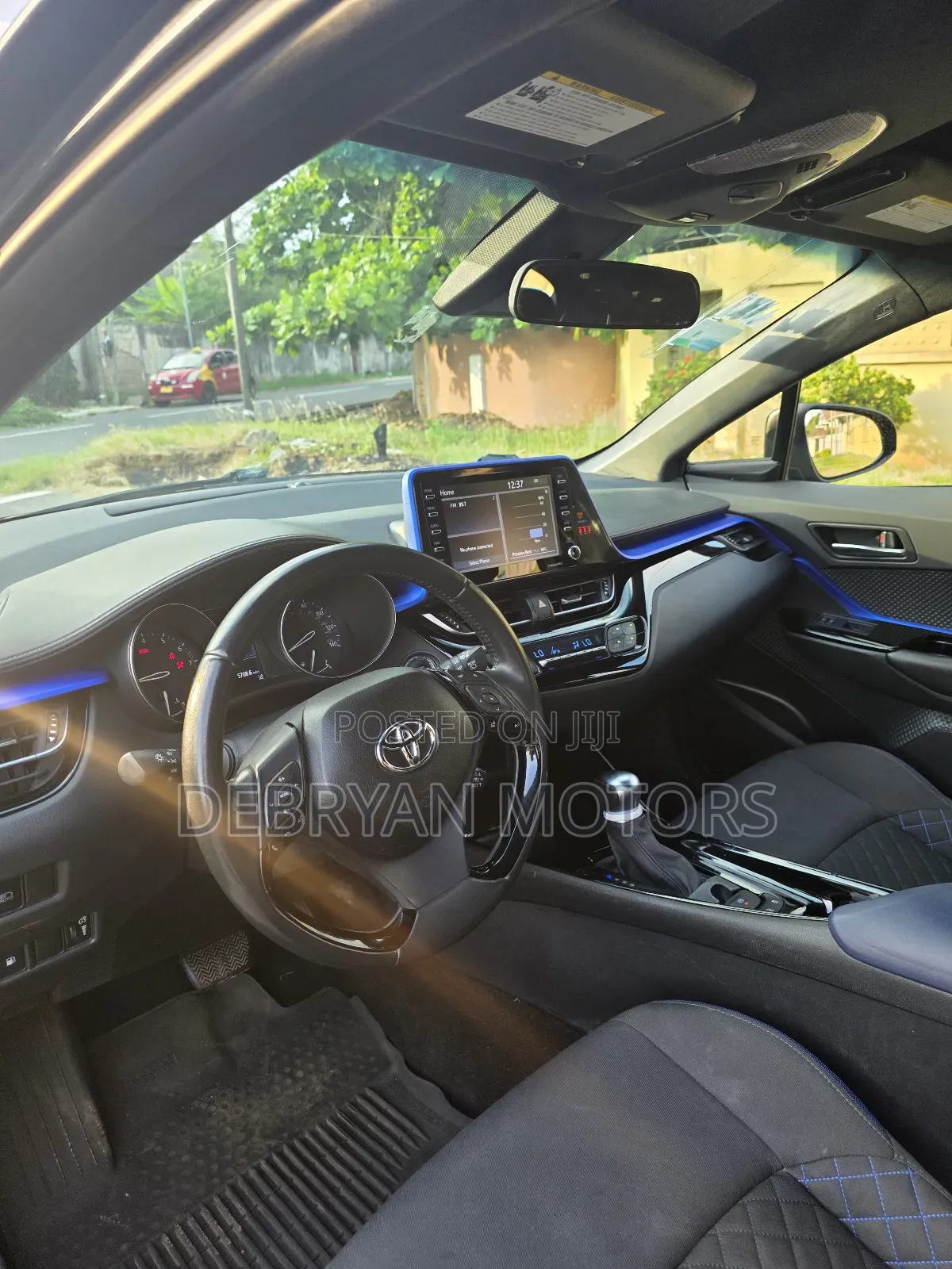 Toyota C-HR Limited 2021 Black