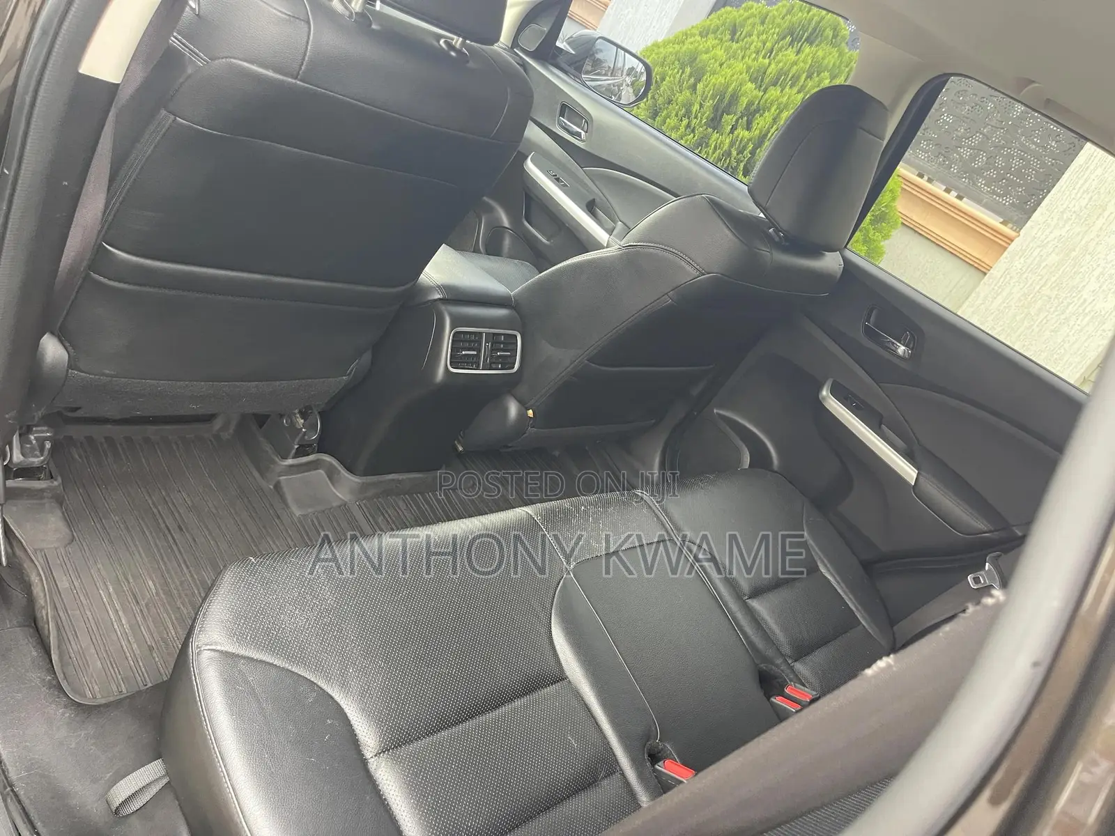 Honda CR-V 2015 Gray