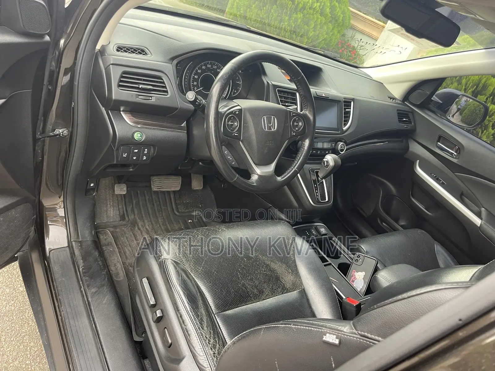 Honda CR-V 2015 Gray