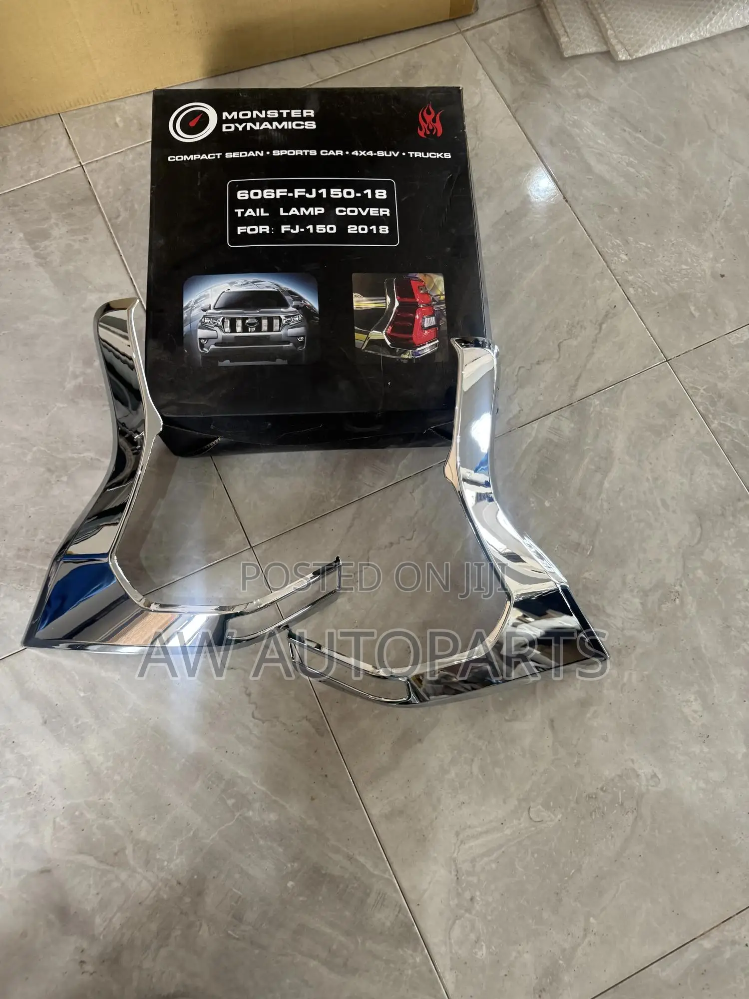 2010-2023 Prado Taillight Guard