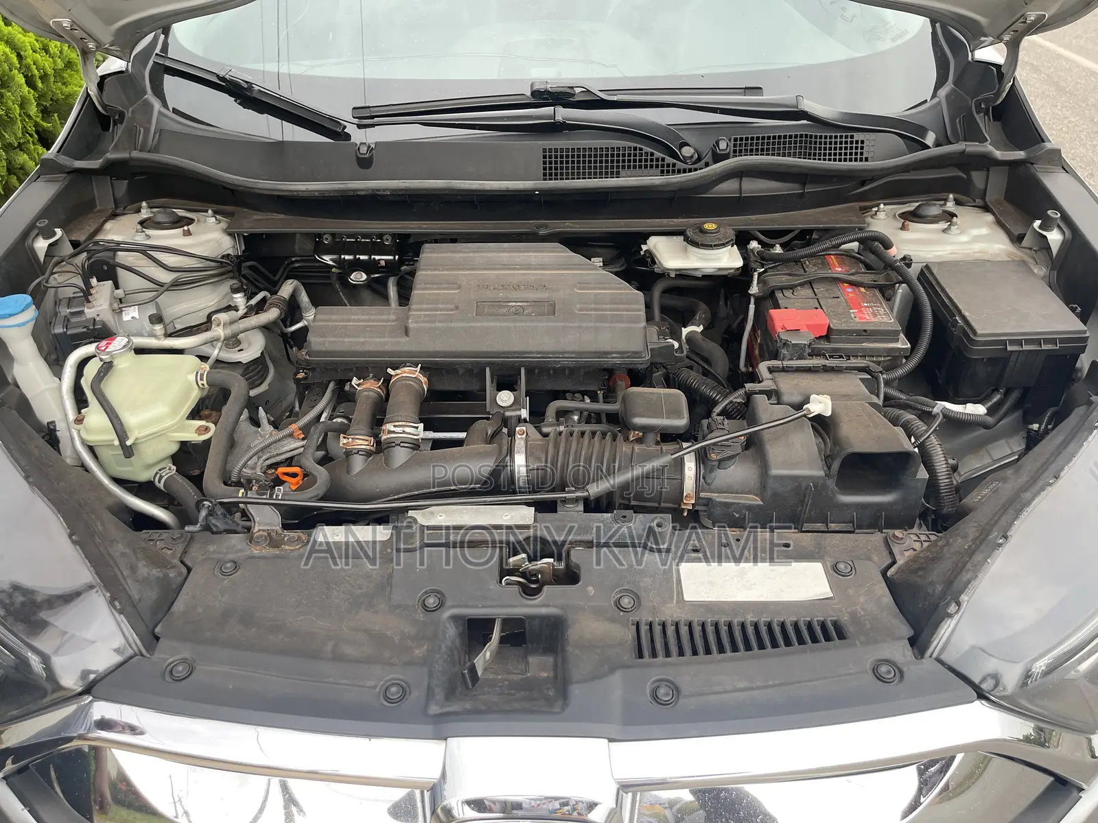 Honda CR-V 2017 Silver
