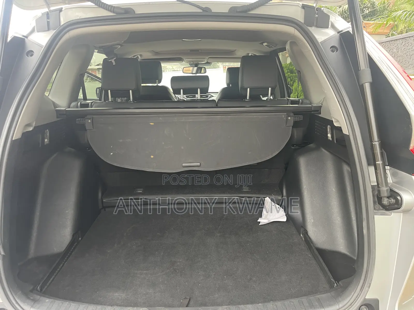 Honda CR-V 2017 Silver