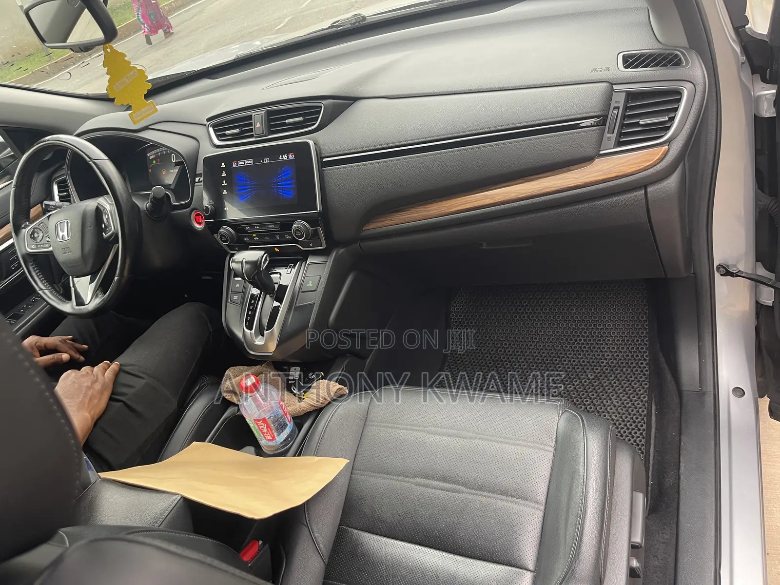 Honda CR-V 2017 Silver
