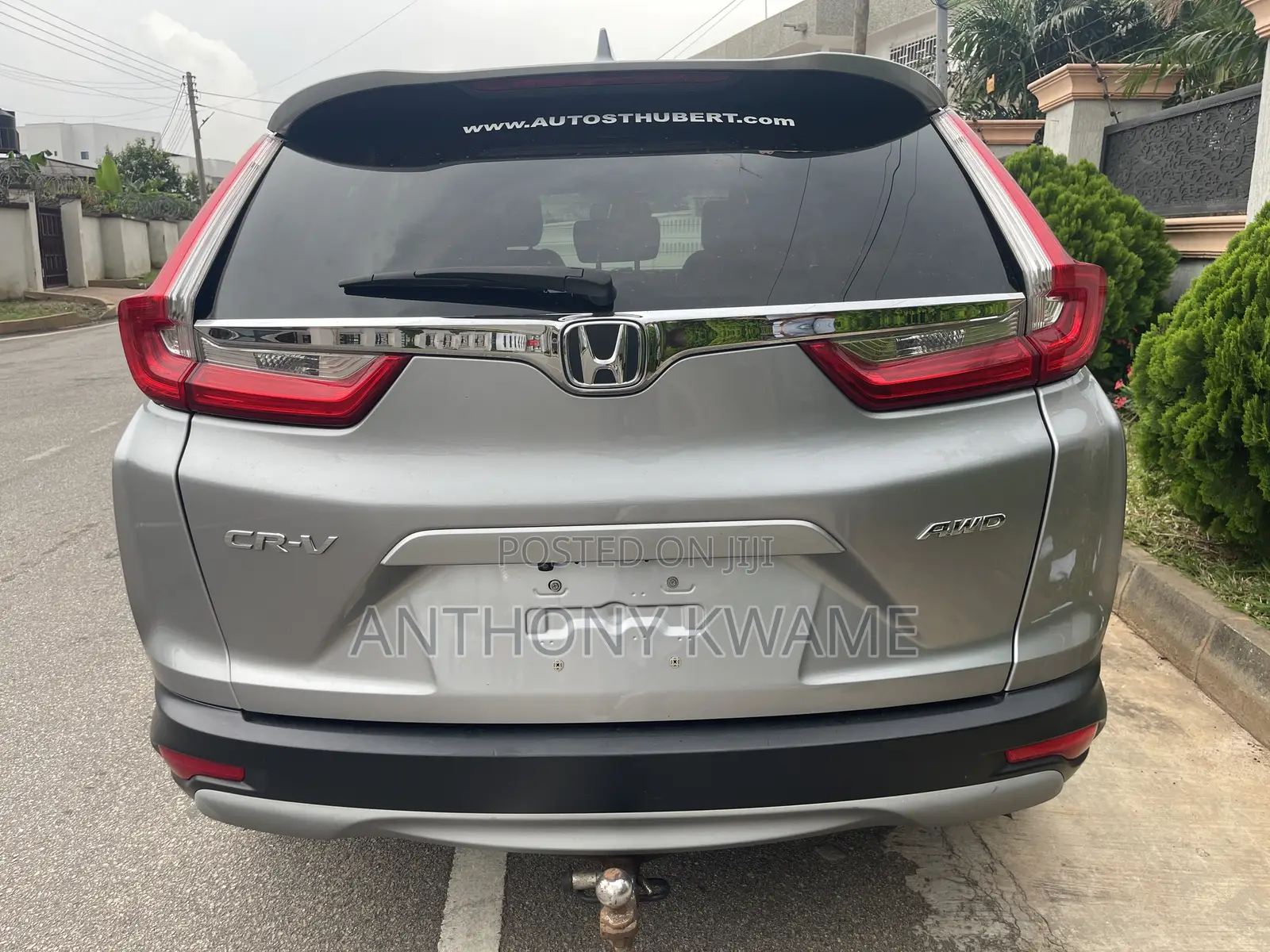 Honda CR-V 2017 Silver